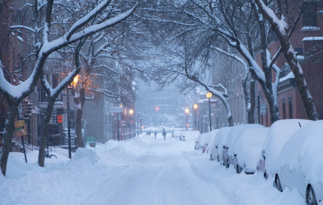 Pronóstico del Tiempo Extendido: Invierno Frío y Tormentoso en